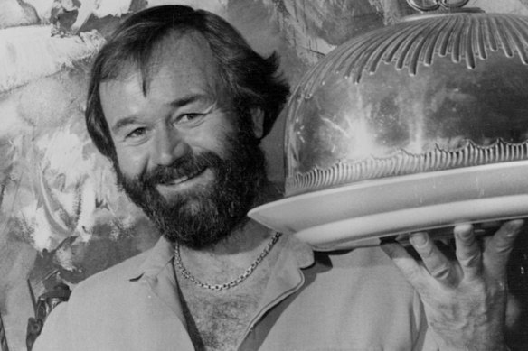 Peter Russell-Clarke in 1983.