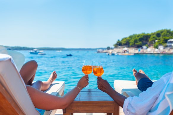  Sometimes the greatest gift of travel is pure relaxation.