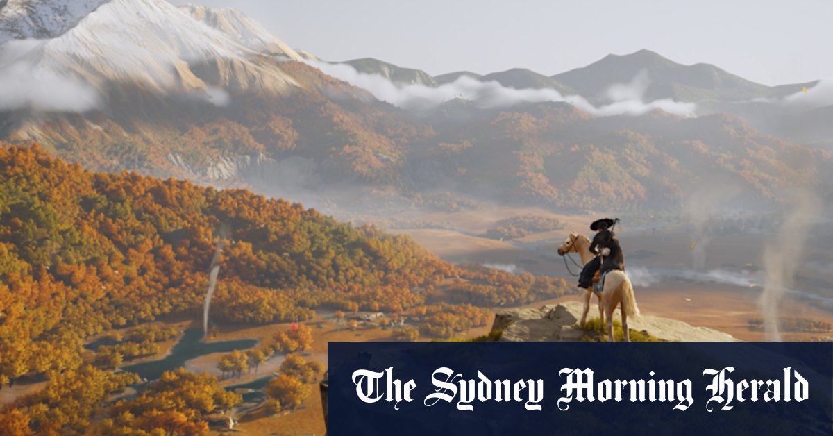 Playstation’s latest blockbuster brings samurai cinema to life