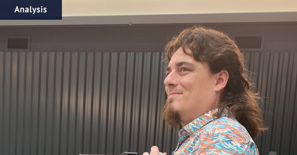 Defence-tech entrepreneur Palmer Luckey of Anduril Industries reflects on the future of high-tech warfare