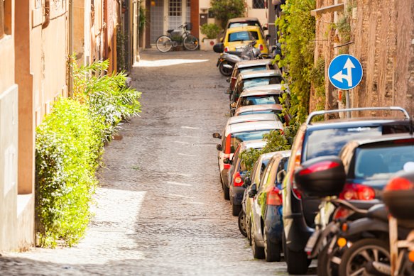 Parking in Rome is already a daily struggle, with drivers often spending half an hour or more looking for a free spot.