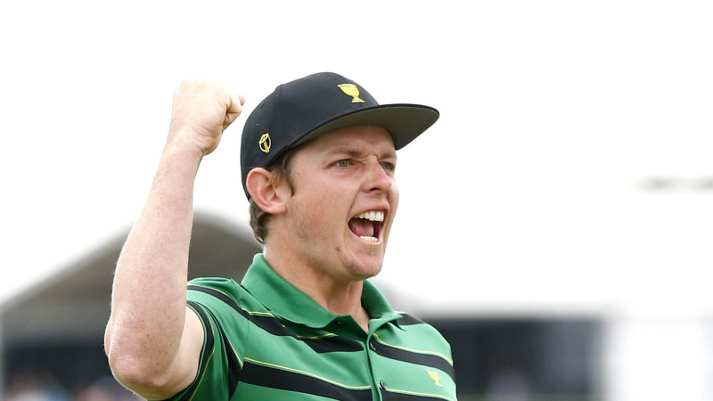 Back-to-back champion Smith shifts focus to Australian PGA