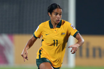 Mary Fowler has been one of Australia’s quieter achievers at the Asian Cup so far.