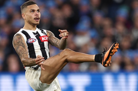 Riding a wave of momentum, Collingwood could be about to get even stronger later in the finals series.