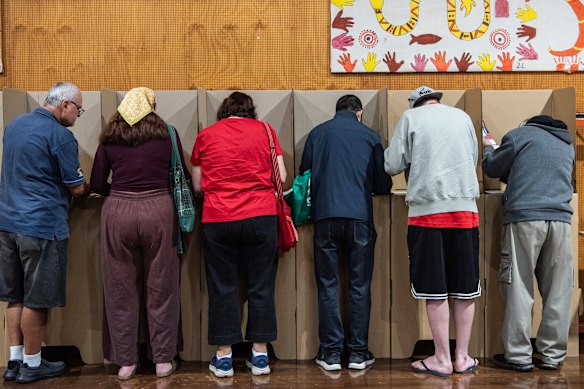 Threats against political candidates soared at the last election.