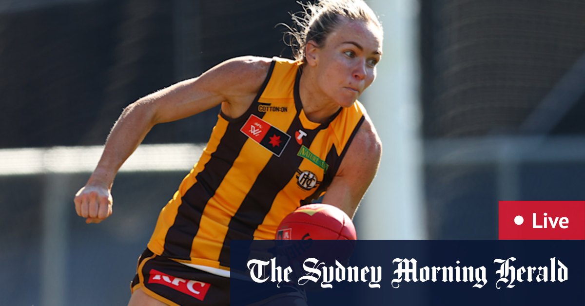 Hawthorn Hawks star sidelined in bitter blow; follow scores, results, odds, squads; broadcast times