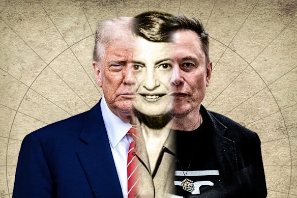 Writer Ayn Rand has influenced both Donald Trump and Elon Musk.