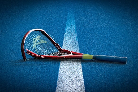 The dispute between Tennis Australia and match officials has resumed during the Australian Open.