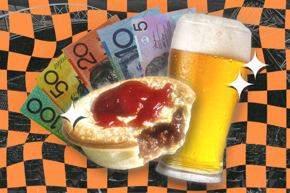 The cost of a meat pie and beer at each NRL venue ahead of the 2025 season.