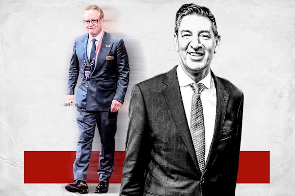 Bruce Reynolds is the new Perth Lord Mayor.