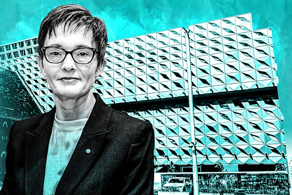 Gail Connolly was chief executive of the City of Parramatta council before being sacked in October.
