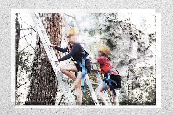File picture of Wedderburn Christian Camp. Hundreds of public and private schoolchildren attend the camp each year. 