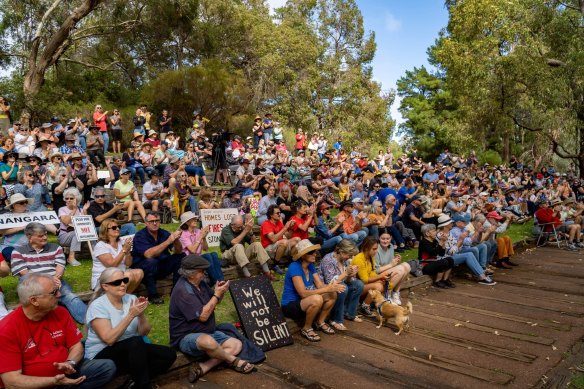 Another protest will be held this weekend.