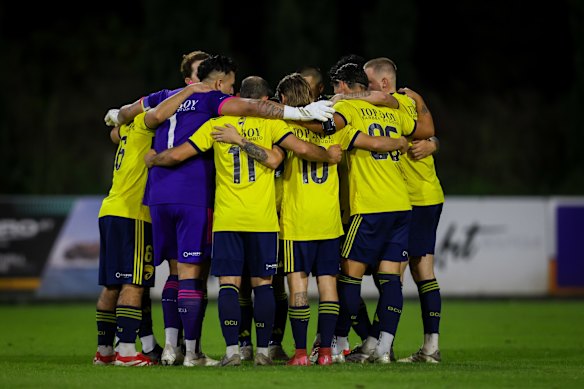 Gold Coast United now play in the Queensland NPL.