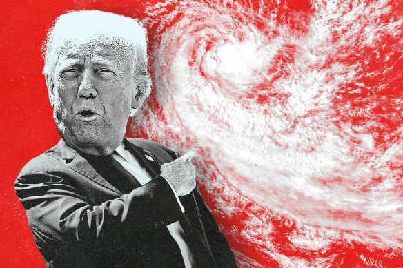 Trump’s staffing cuts to a key US meteorological agency threatens data used by Australia to monitor severe weather.