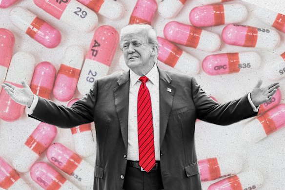 The Trump administration has complained about other countries offering cheaper medicines than the US.