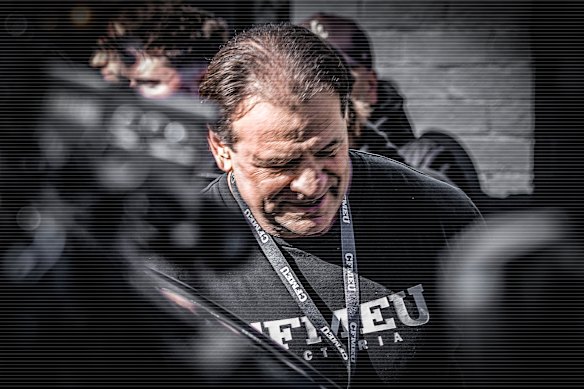 Former CFMEU head John Setka. 