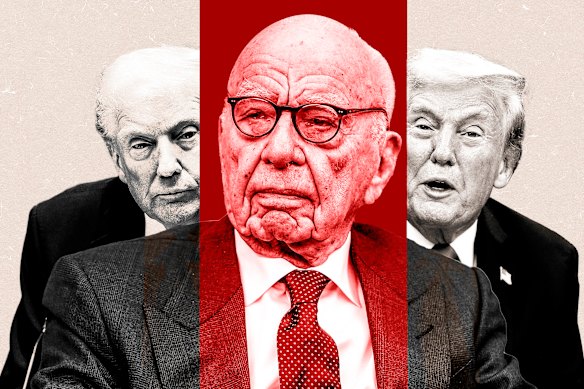 Rupert Murdoch and Donald Trump need each other but aren’t afraid to take each other on either. 