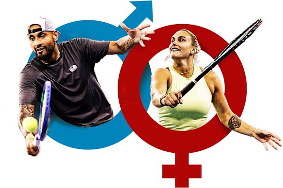 The battle of the sexes