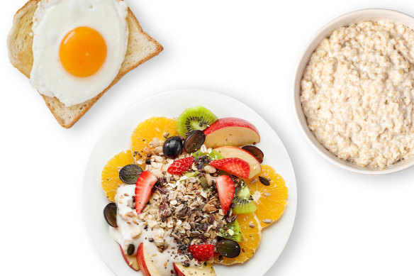 Jo Shinewell recommends carbohydrate-rich foods in the lead-up to a match.