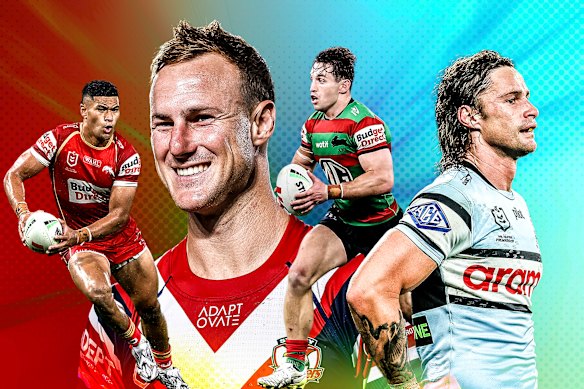 Immortal inspection: The main men who will decide this week’s NRL finals.