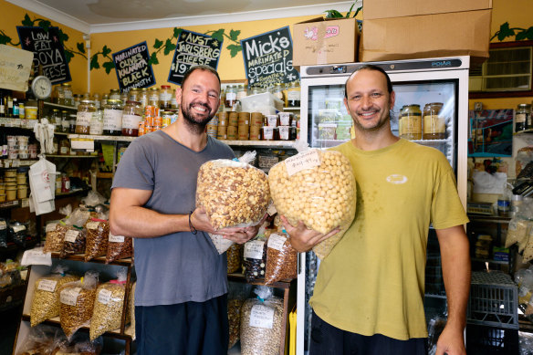 George and Emmanuel Conias acquired the shop from the Kallis family in 2014. It originally opened in in 1972.