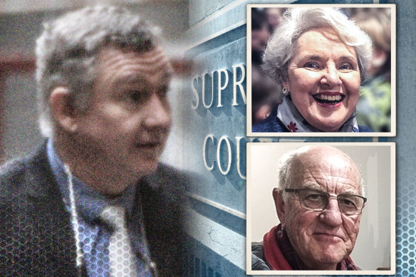 Former Jetstar aviator  Gregory Lynn is connected  proceedings  implicit    the alleged murders of Carol Clay and Russell Hill.