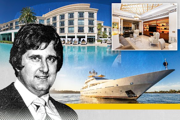 Queensland businessman Keith Lloyd died in 2023, leaving an estate that included a Gold Coast condominium, Brisbane apartment, and a 46-metre superyacht called Mistress.