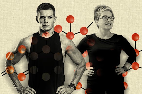 Testosterone is in demand. 