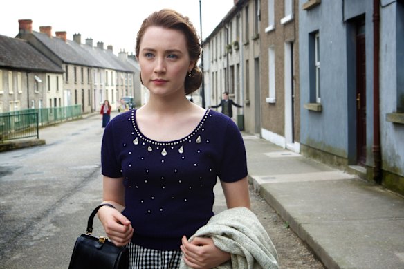 Saoirse Ronan in Brooklyn.