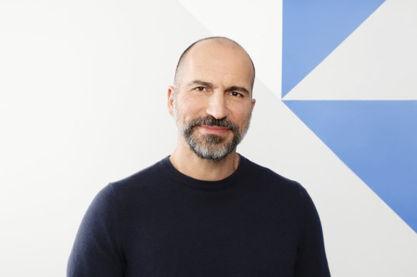 Uber global CEO Dara Khosrowshahi.