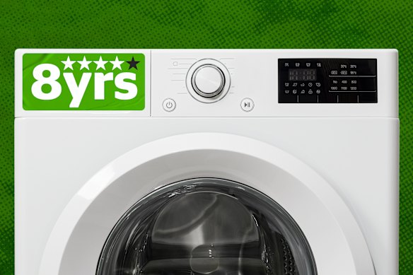 There are renewed calls for manufacturers to be forced to plaster expected lifespan labels on their appliances. 