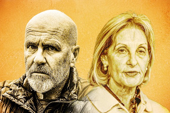 Richard Flanagan and Jillian Segal
