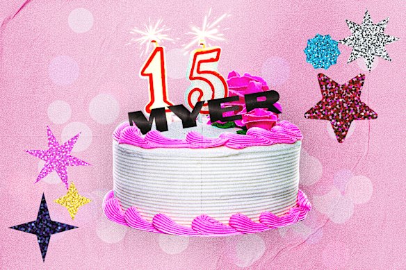 The goal was Myer. It was a horrible failure.