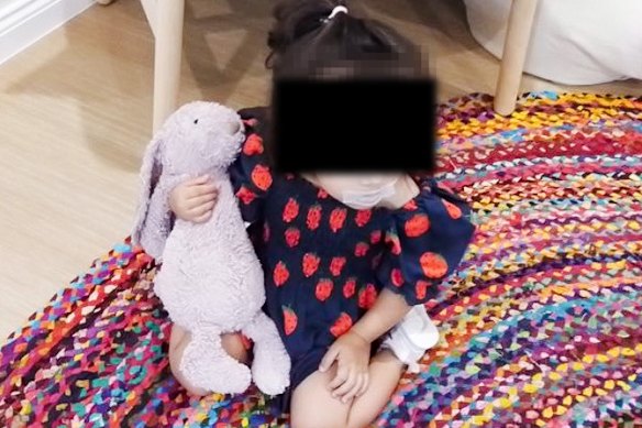 The childcare centre taped the toddler’s mouths shut as part of a breathwork exercise. 