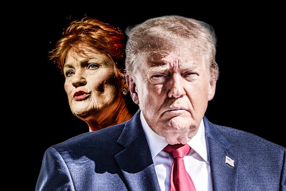 The increasing popularity of Pauline Hanson’s One Nation seems to indicate that Australia’s approaching Trumpian levels of populist anger.
