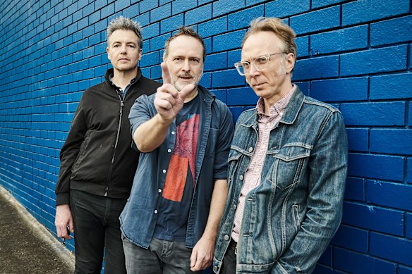 Sydney rockers The Electorate.