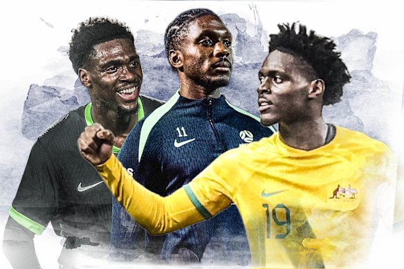  Mohamed, Al Hassan and Musa Toure.