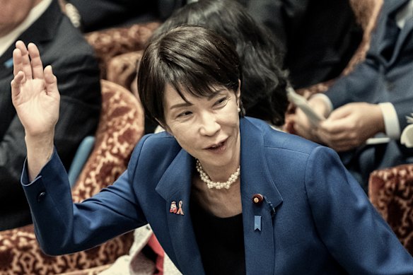 Prime Minister Sanae Takaichi’s ascension to power is seen as a qualified advance for women’s rights in Japan. 