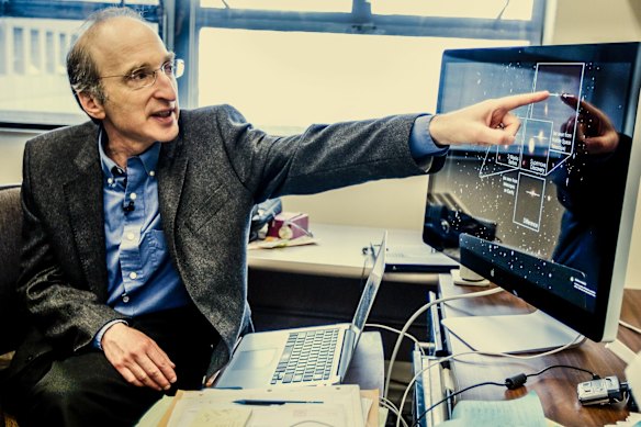 Astrophysicist Saul Perlmutter, who shared a Nobel in 2011. 