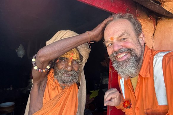 Arnold Dix has previously helped to orchestrate the rescue of 41 Indian workers who were trapped for 17 days after a landslide in the Himalayas.