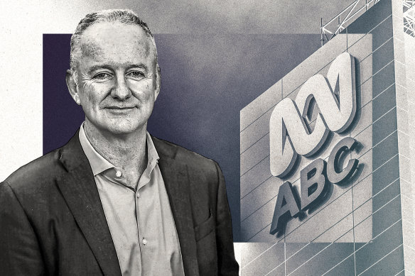 Hugh Marks has already noted the 30 per cent greater efficiency of commercial broadcaster Nine.