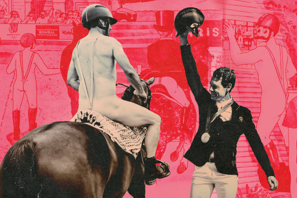 Shane Rose will pass the mankini baton over to Chris Burton at the Wallaby Hill Extravanganza this year.