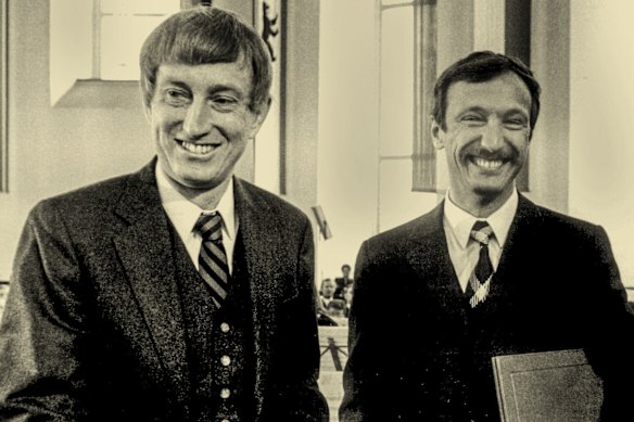 Peter Doherty shared his 1996 Nobel with fellow immunologist Rolf Zinkernagel.