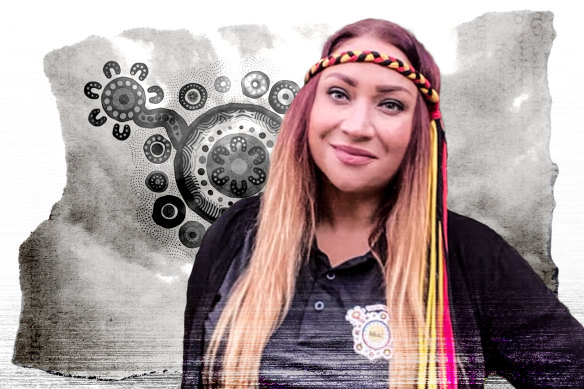 CEO of Narang Bir-rong Aboriginal Corporation Heidi Bradshaw is accused of rigging a local hero award.