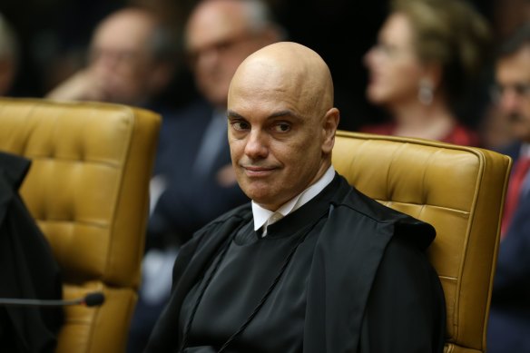  Brazilian Supreme Court Minister Alexandre de Moraes connected  the Brazilian president’s effort  to annul portion  of the votes.