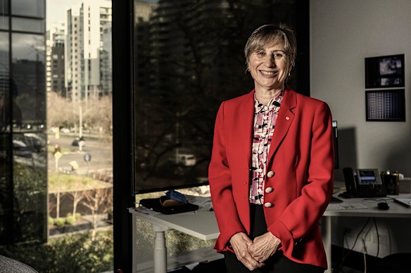 Professor Susan Davis is a world expert on testosterone in women. 