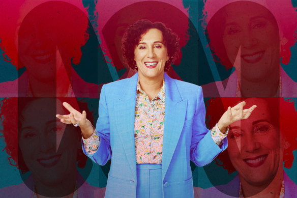 Former ABC Radio Sydney presenter Sarah Macdonald.