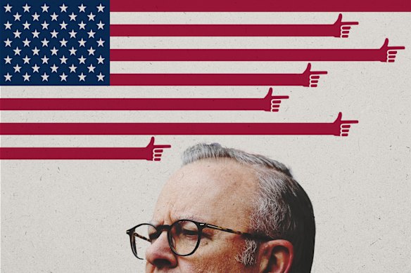 Anthony Albanese and Australia laid low, and avoided being whacked with higher tariffs.