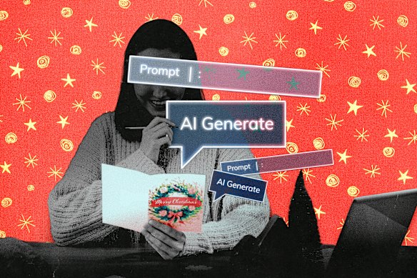 Handwritten notes, be they a Christmas card or love letter, are meant to be intimate expressions of human emotion. So, do they even count if you’ve used generative AI to come up with their contents?
